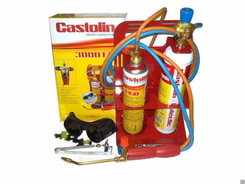 Горелка паяльн. Castolin 2000 Flex однораз. баллон